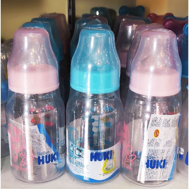 BABY HUKI-BOTOL SUSU BAYI-BOTOL HUKI SEDANG 120ML