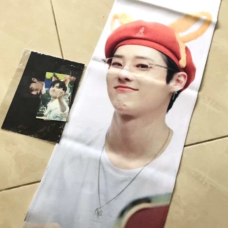 [baca desc] official fansite cho seungyoun woodz slogan by code b