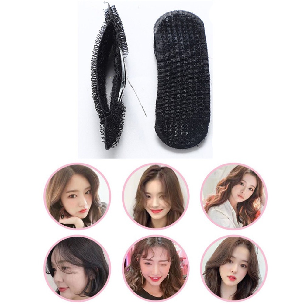 2 Pcs Jepit Rambut Pad Fluffy Breathable Untuk Pria Dan Wanita