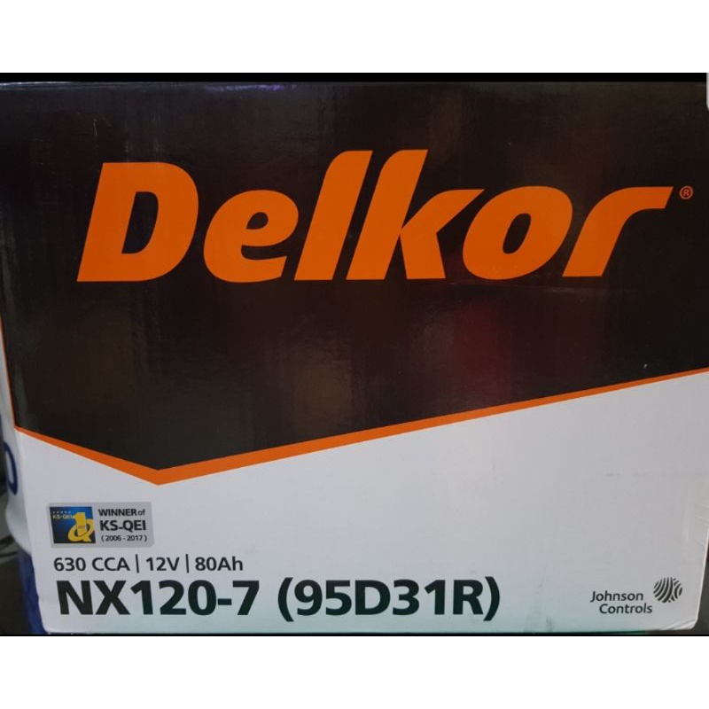 aki mobil delkor 95d31r