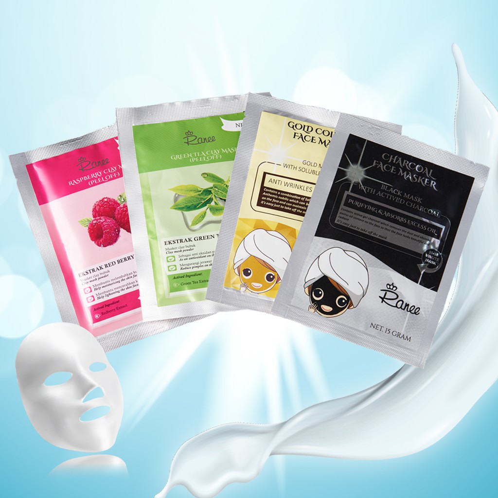 RANEE Cosmetic Clay Peel Off Mask