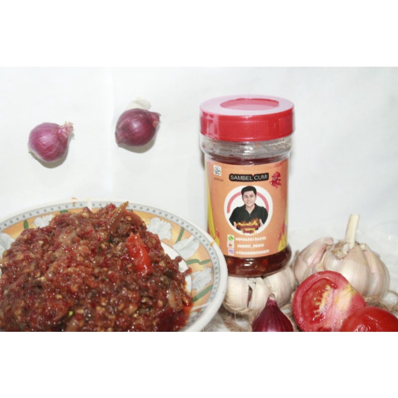 

Sambel Cumii Benjo/rasa nya bikin nambah teros