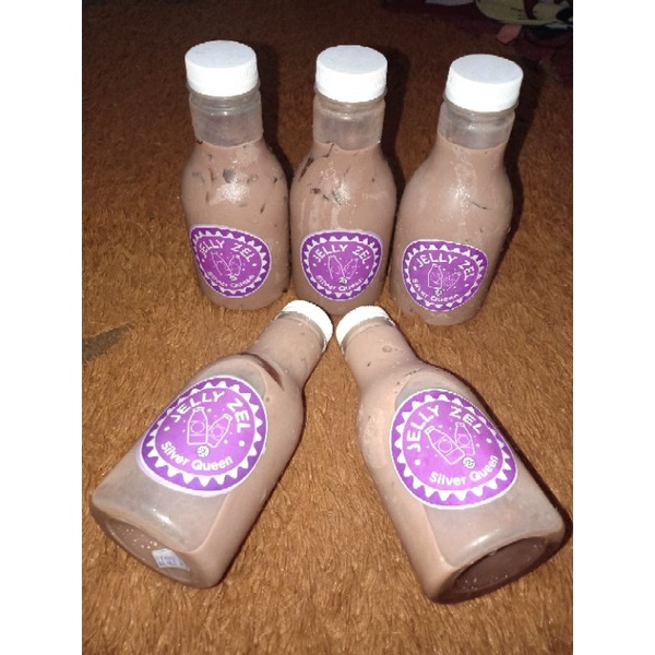 

JellyZel CHOCO SILVERQUEEN