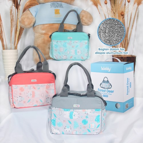 Kiddy Cooler Bag Tas Asi / Cooler Bag Forest Deer Series