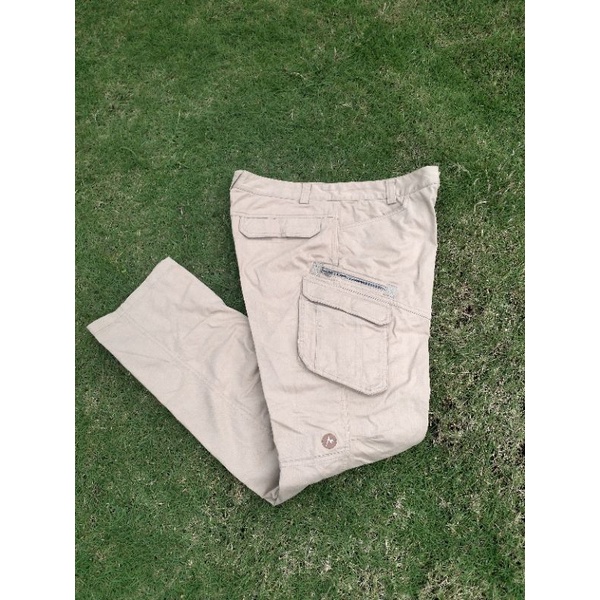 celana marmot cargo second like new