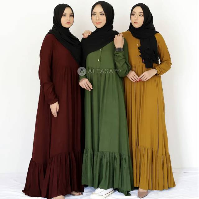 Chaca Dress size L by Alfasa