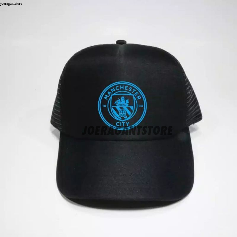TOPI TRUCKER MANCHESTER CITY MAN CITY JS