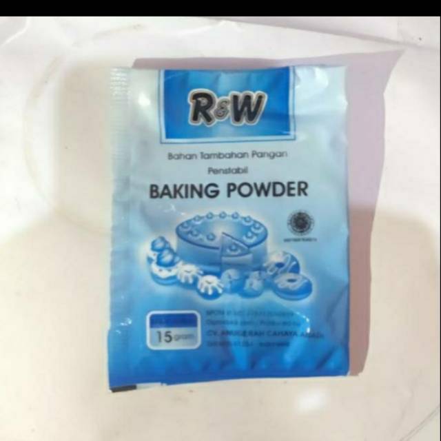 

Baking powder