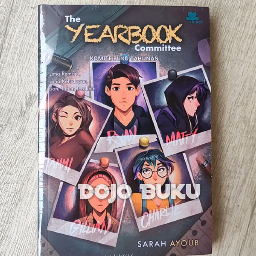 The Yearbook Committee - Komite Buku Tahunan by Sarah Ayoub