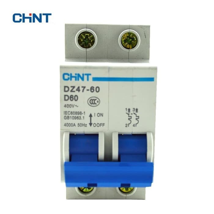 MCB Chint 2p/phase 63Ampere