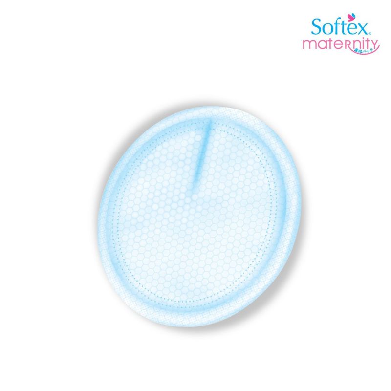 Softex Breast pad penyerap asi maternity ibu melahirkan menyusui bayi baru lahir