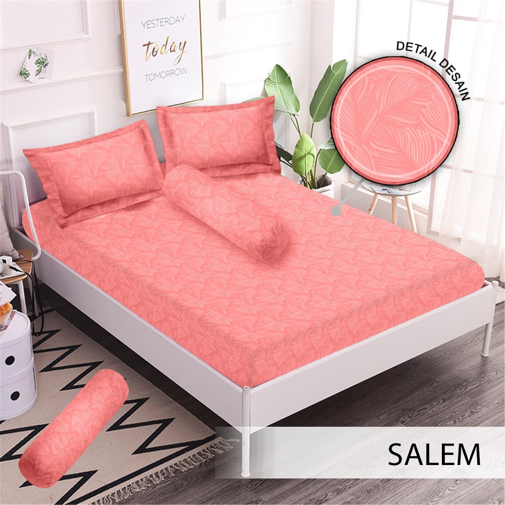 Royals Sprei Jacquard Emboss Uk 160 T 30 - Polos Warna