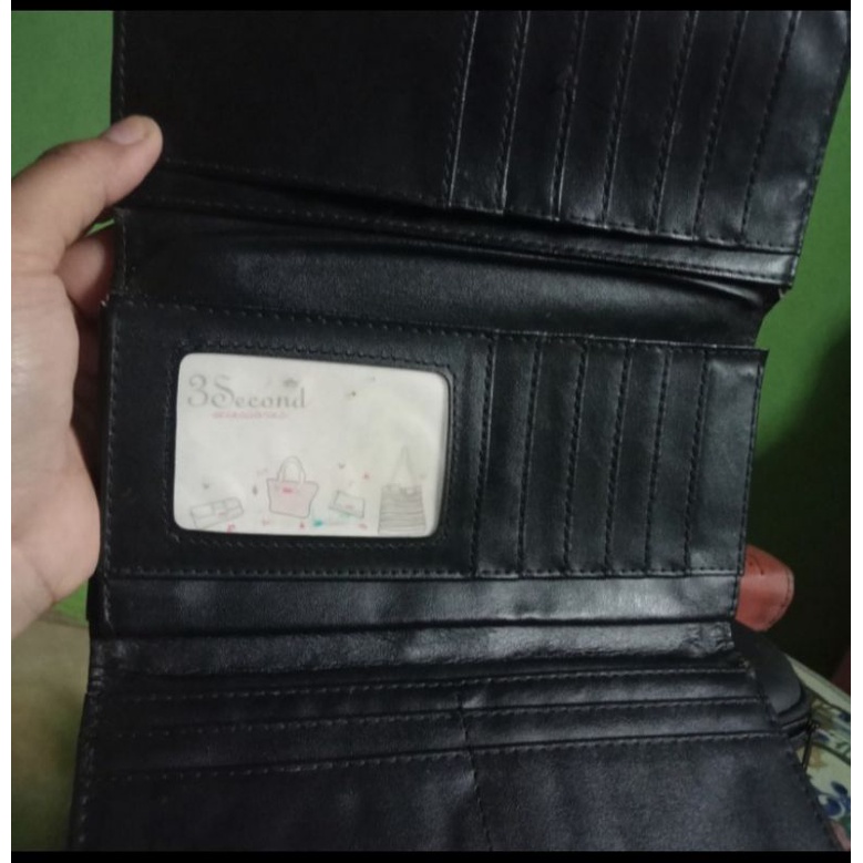 dompet lipat wanita original 3second