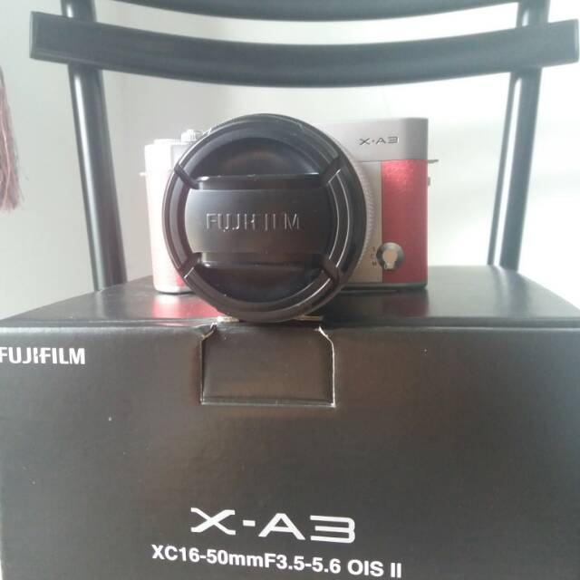 Kamera Mirrorless Fujifilm Xa3