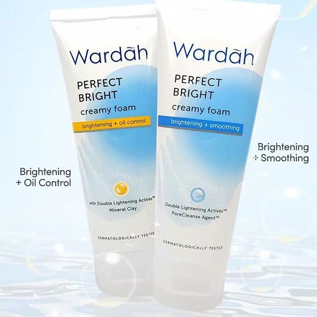 Wardah Lightening Creamy Foam 60ml