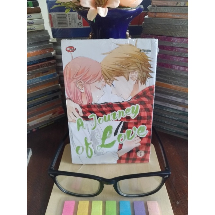 Komik A Journey of Love vol 4