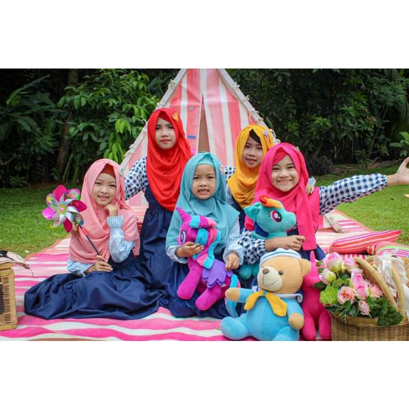 TIARA HIJABERS|| PHRP||PHRP KIDS||HIJAB ANAK|| HIJAB ANAK INSTAN || HIJAB LUCU||HIJAB UNIK CUET|| PH