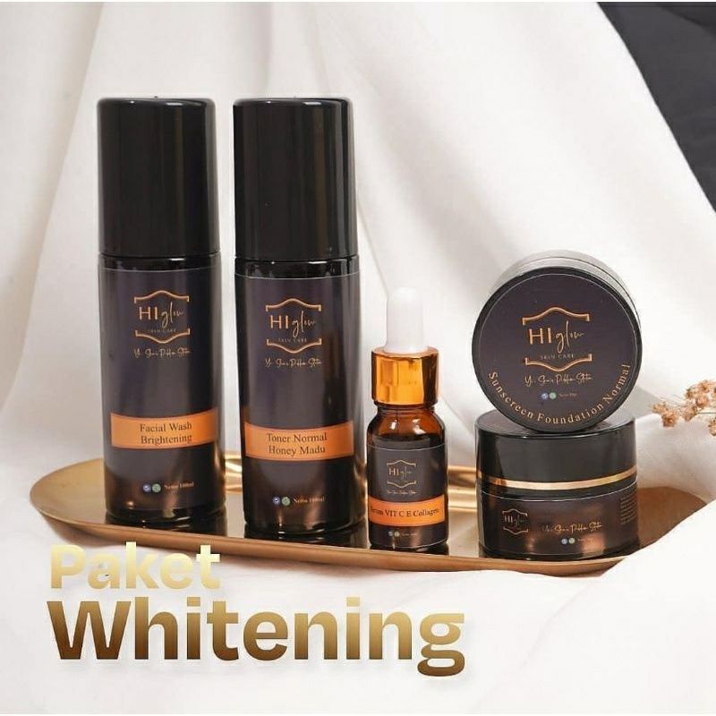 HIGLOW SKINCARE ORIGINAL BPOM PAKET NIGHT GLOW / REMOVE SPOT / ACNE DARK SPOT / ACNE PRONE