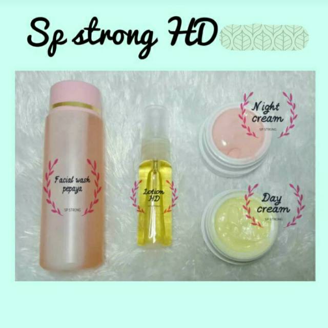 Sp strong skincare