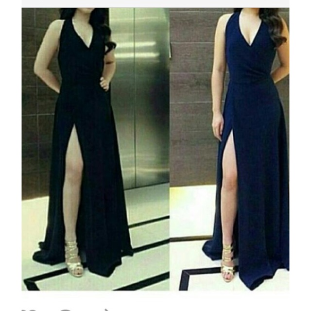 Custom Scuba Dress / Long Dress