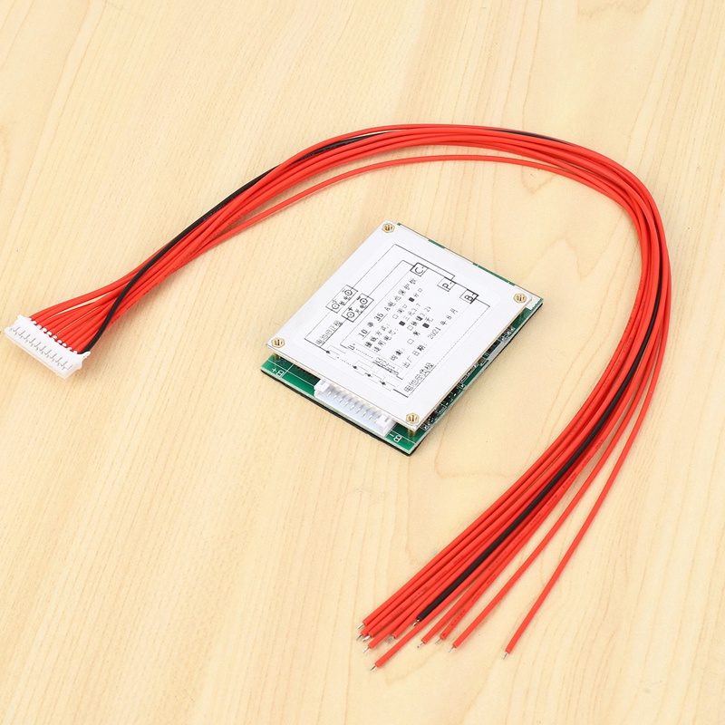 Papan Pelindung Baterai Li-Ion Lipolymer 10s 36V 35A Bms Pcb Untuk Skuter Elektrik