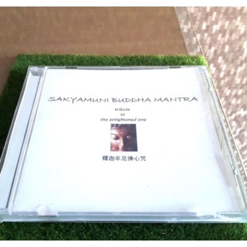 CD Lagu Buddhis Sakyamuni Buddha Mantra(Original)