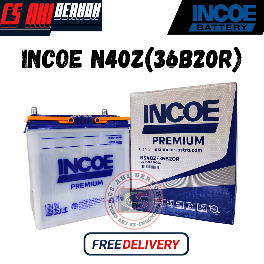 AKI MOBIL INCOE ASTRA HYBRID NS40Z (36B20R)