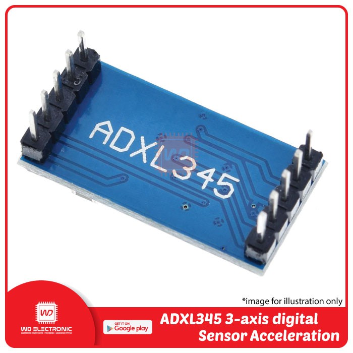 ADXL345 3 Axis Digital Gravity Sensor Acceleration module Tilt Sensor