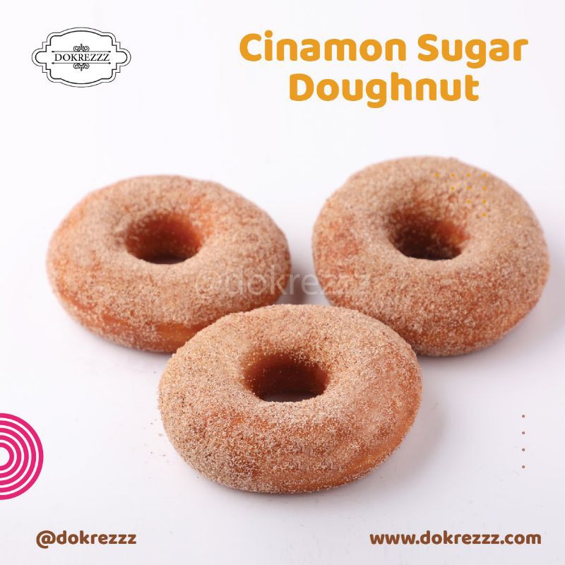 

Cinamon sugar premium doughnut