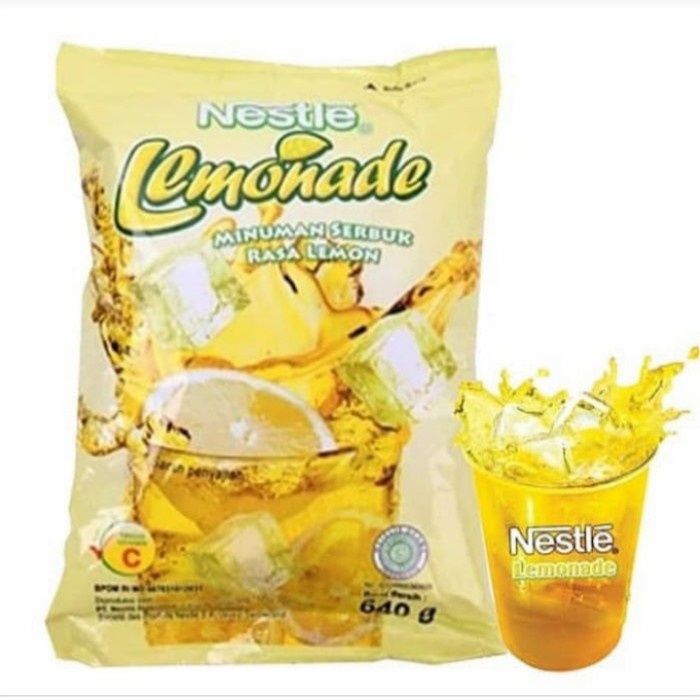 

(BISA COD) nestle lemonade 640gr professional