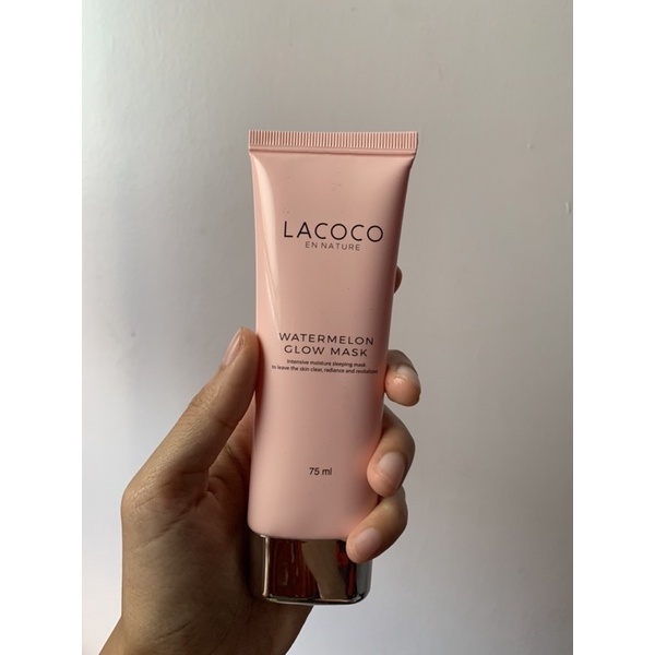 Preloved Lacoco Watermelon Glow Mask