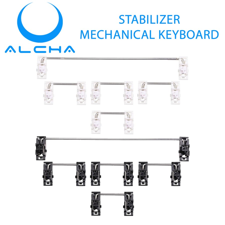 ALCHA STABILIZER MECHANICAL KEYBOARD SET