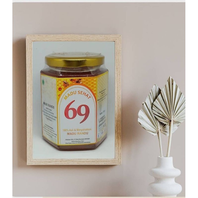 

Madu Randu 350 gram