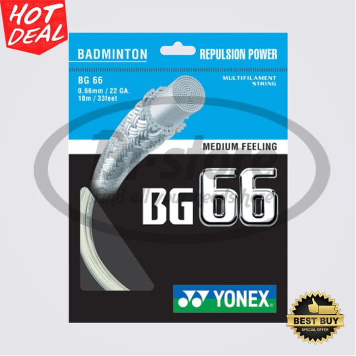 Senar Raket BG66 Yonex Original Japan 100