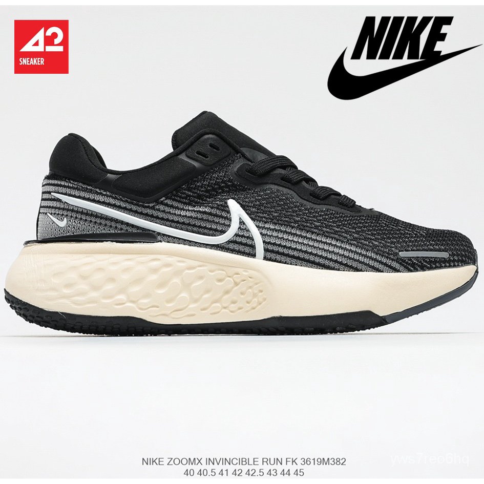 Ready to ship Nike ZoomX Invincible Run FK men's sports running shoes hiking shoes 4