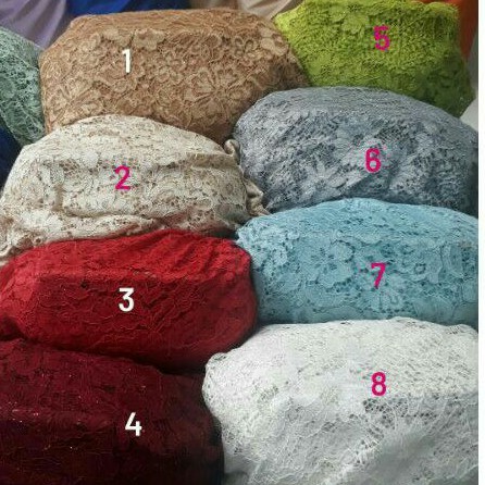 Brukat murah/Bahan brukat/Kain brukat tebal