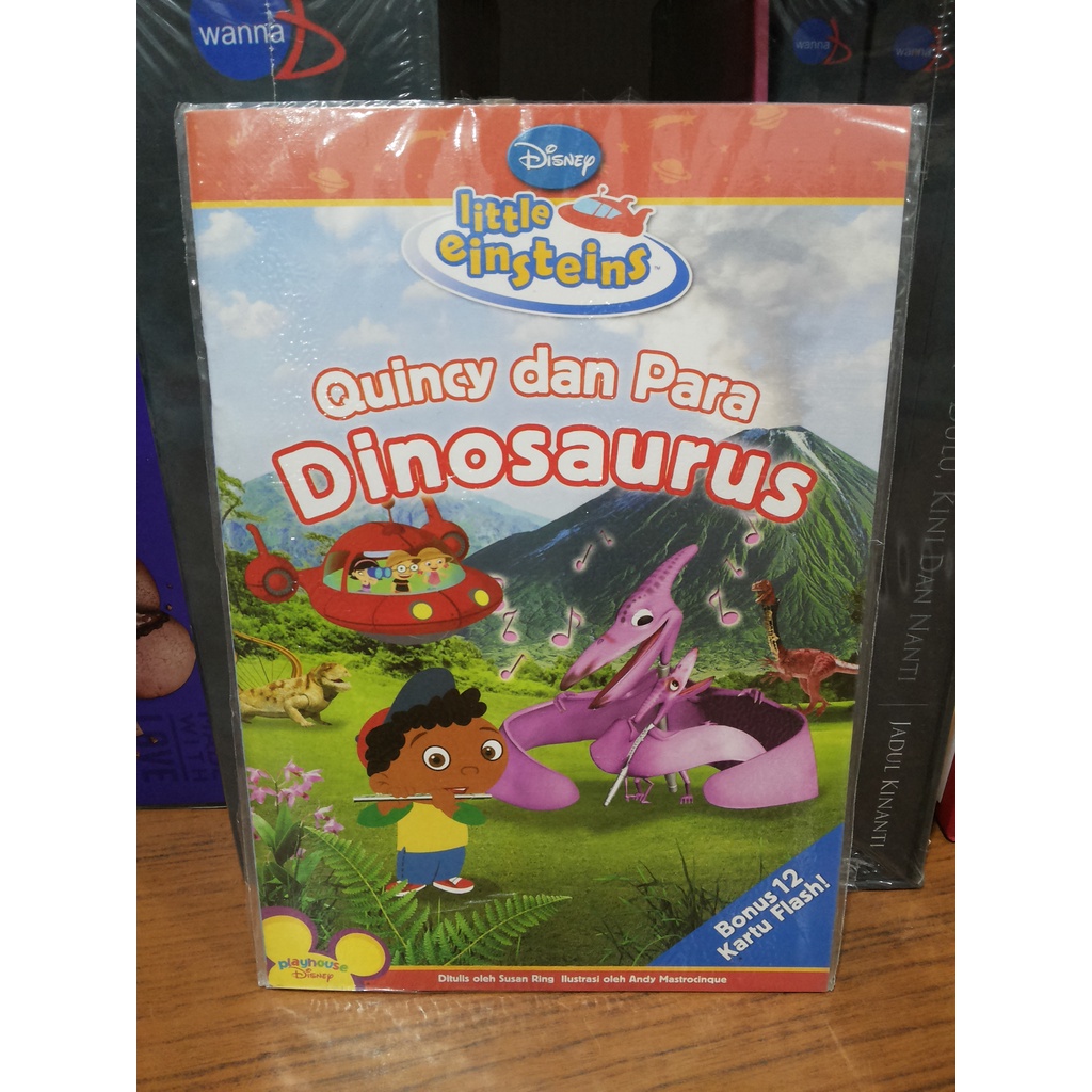 Buku Little Einsteins - Quincy dan Para Dinosaurus
