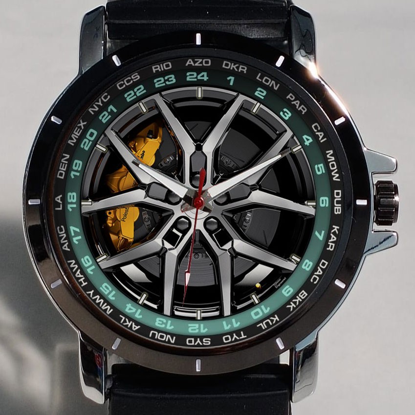 Jam Tangan Custom Velg Volvo 3