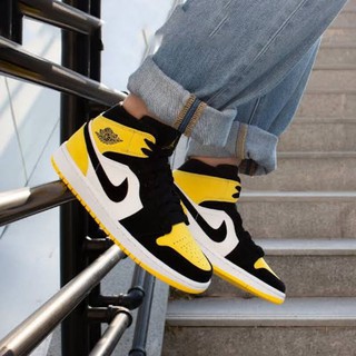 yellow jordan 1 mens