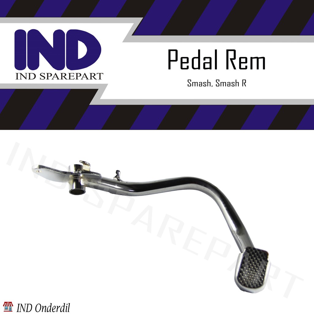 Pedal Rem Kaki/Belakang Smash &amp; Smash R