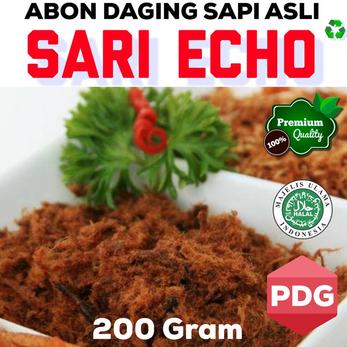 

ABON SAPI ASLI KUALITAS PREMIUM SARI ECHO OBRAL