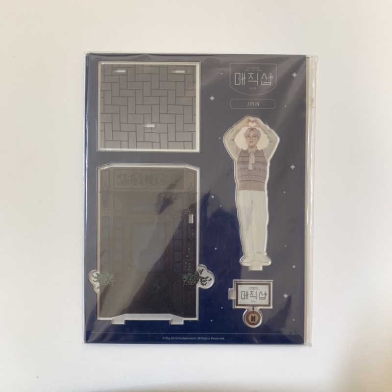 5th muster acrylic standee jimin bts / 5th muster merch