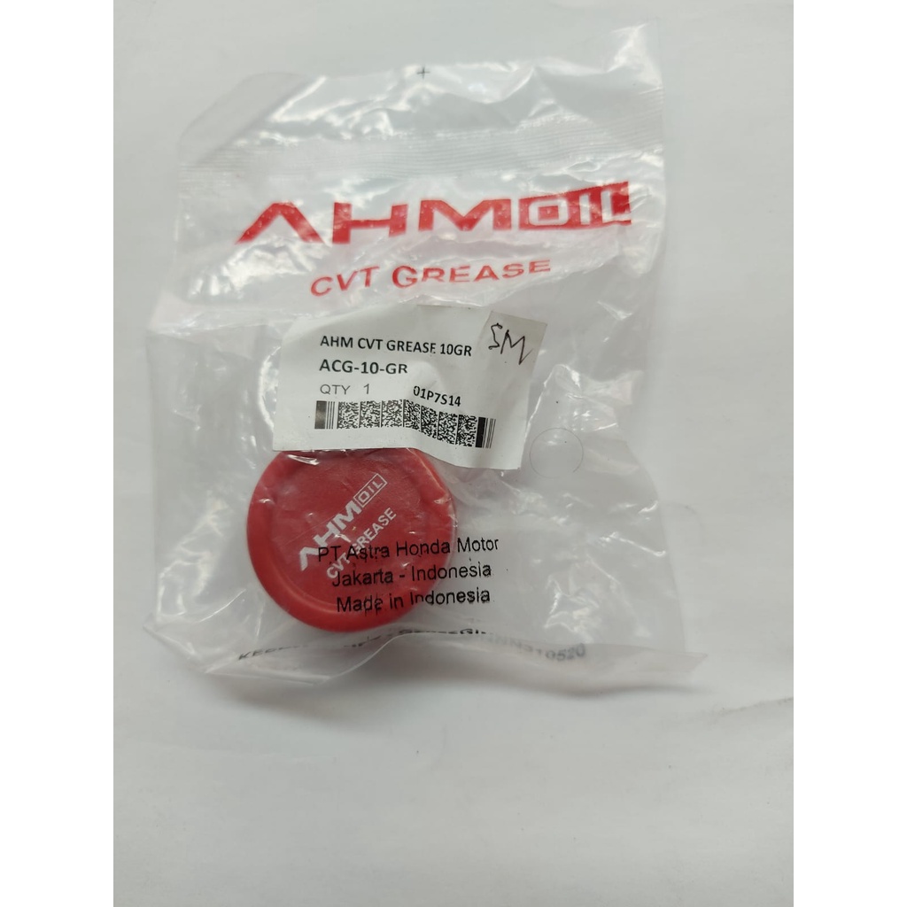 grease cvt ahm