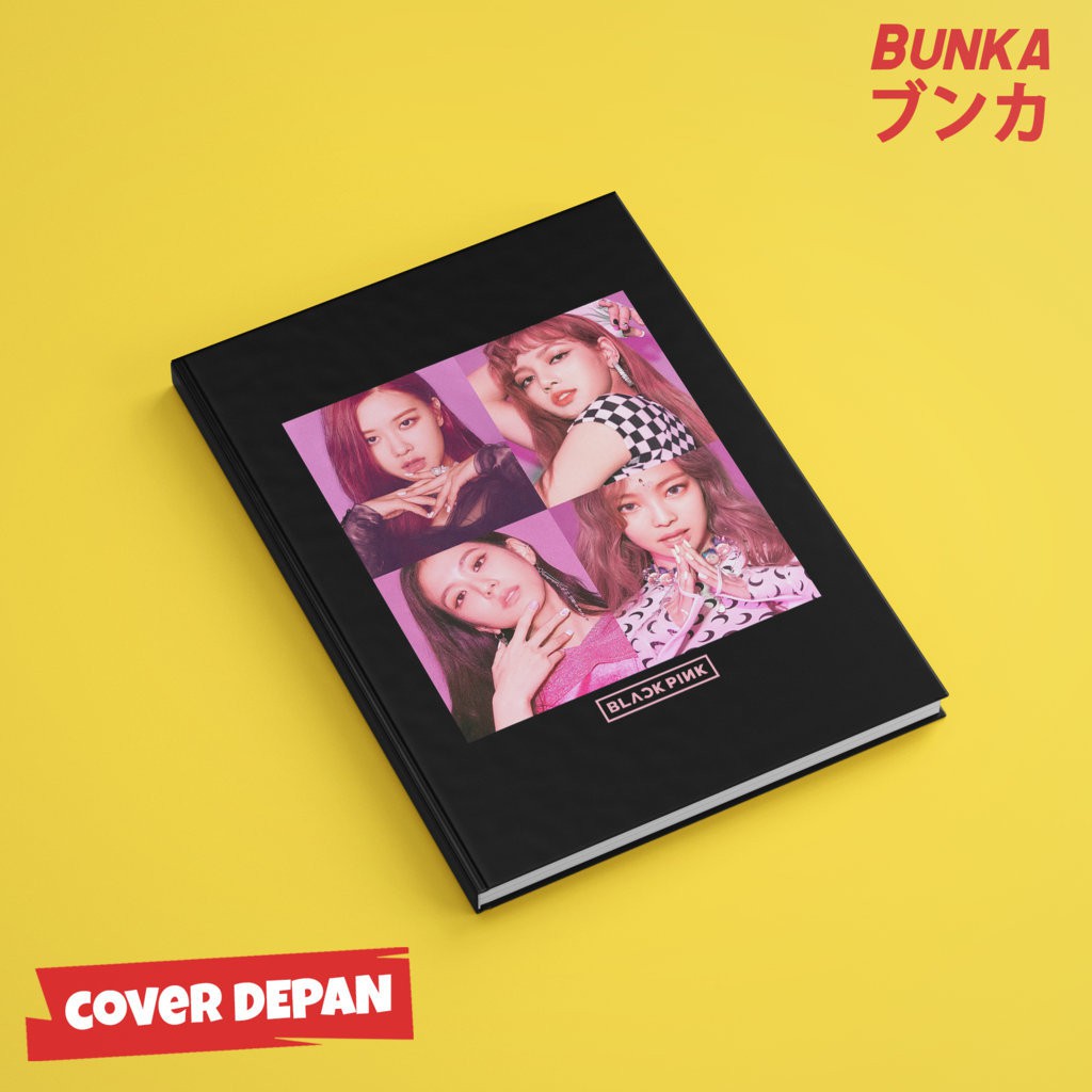 

Notebook K POP Black Pink Korean 1A Hardcover A5 Buku Tulis Catatan Note Agenda Planner Jurnal