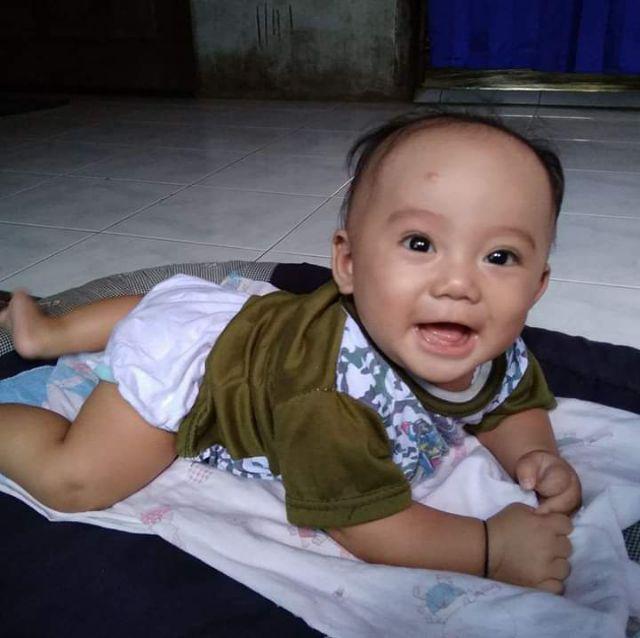 Couple Gamis Kupu 2548 Original Batik