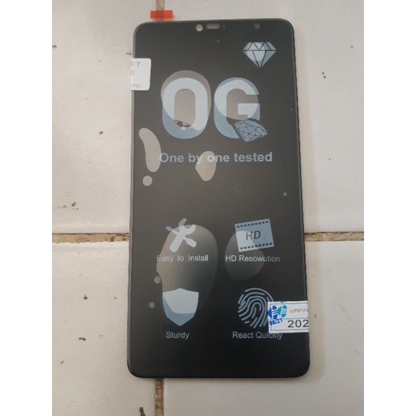 lcd oppo f7  set ori