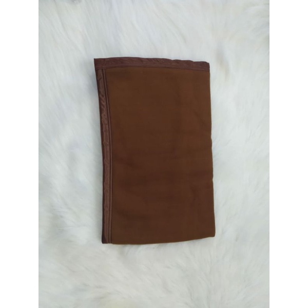 Selimut LUXOR coklat hotel / motel / kost / asrama / homestay / guest house / oyo / red doorz / ruma