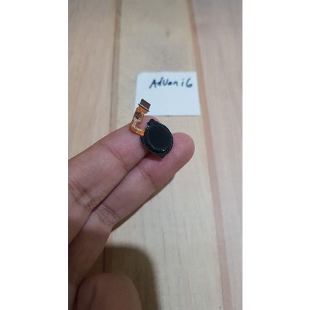Fingerprint sidik jari Hp Advan I6 sparepart Ori copotan