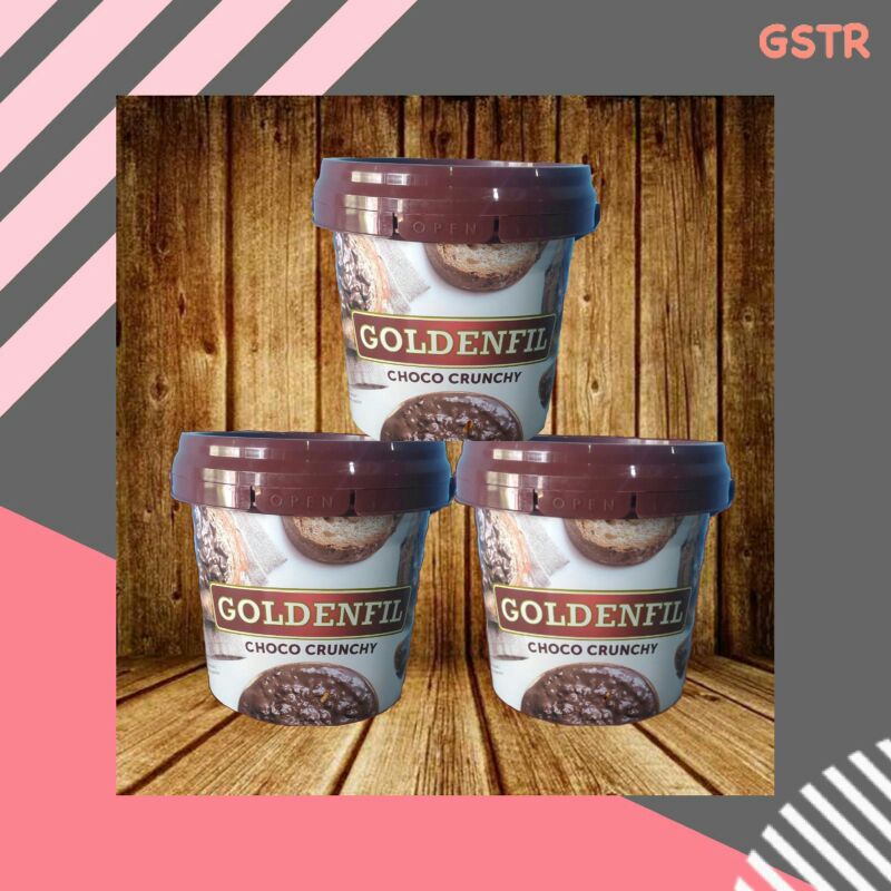 

selai coklat goldenfil