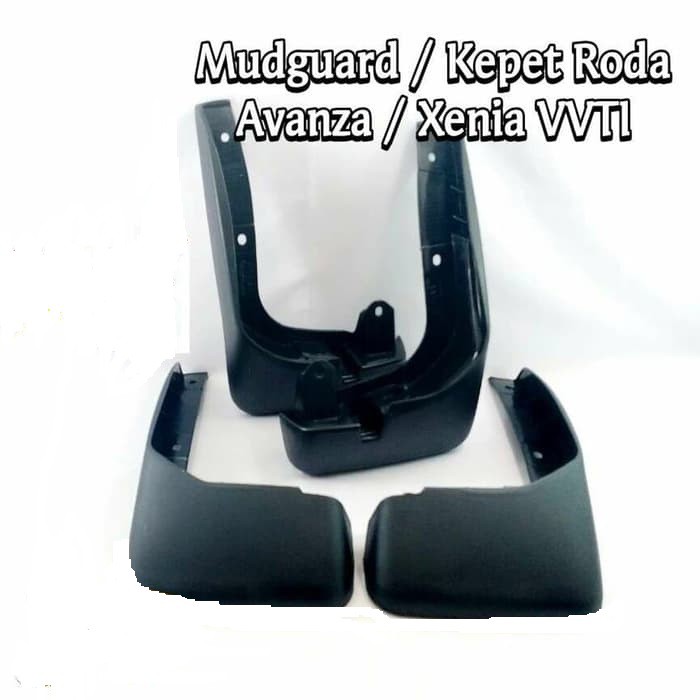 Mudguard Avanza Xenia vvti Karpet Pelindung Lumpur